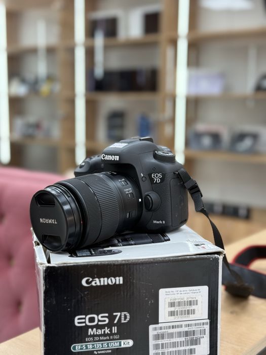 Фотоаппарат Canon EOS 7D Mark 2/ Рассрочка 0-0-12
