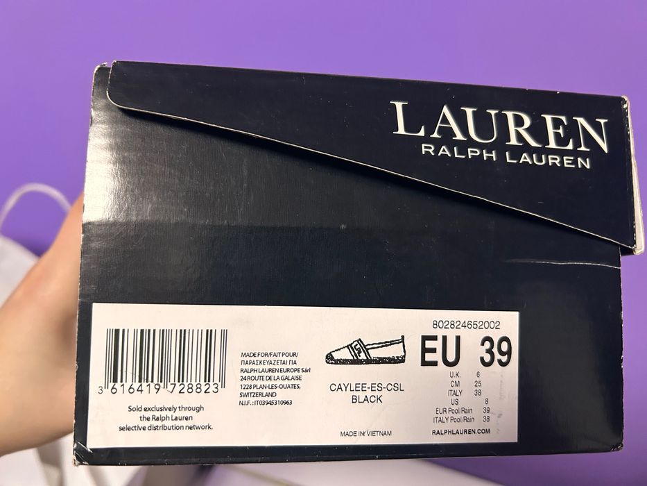 Оригинални еспадрили Ralph Lauren