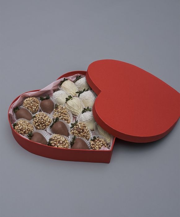 Клубника в шоколаде