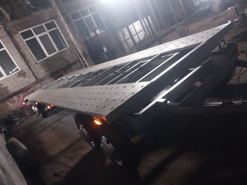 Лафет прицеп лековой