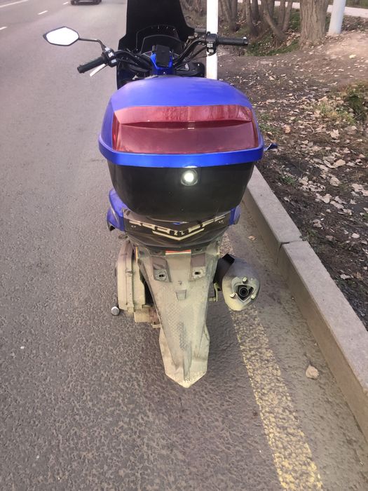 Мапед махси скутер