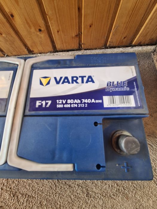 Vand baterie Varta 12V 80 Ah