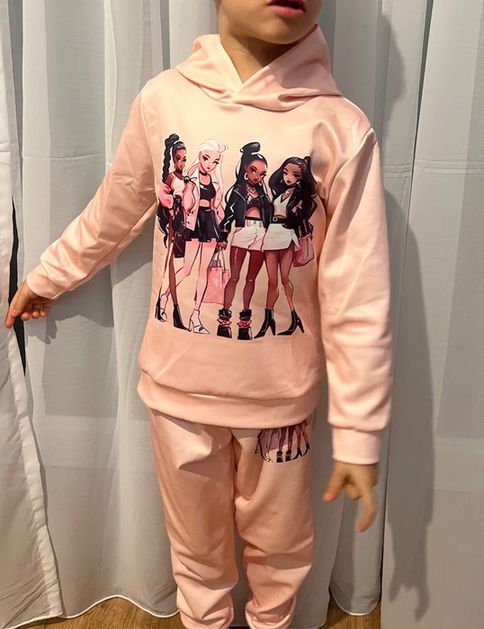 Compleu 2 piese fetite 5 ani K POP
