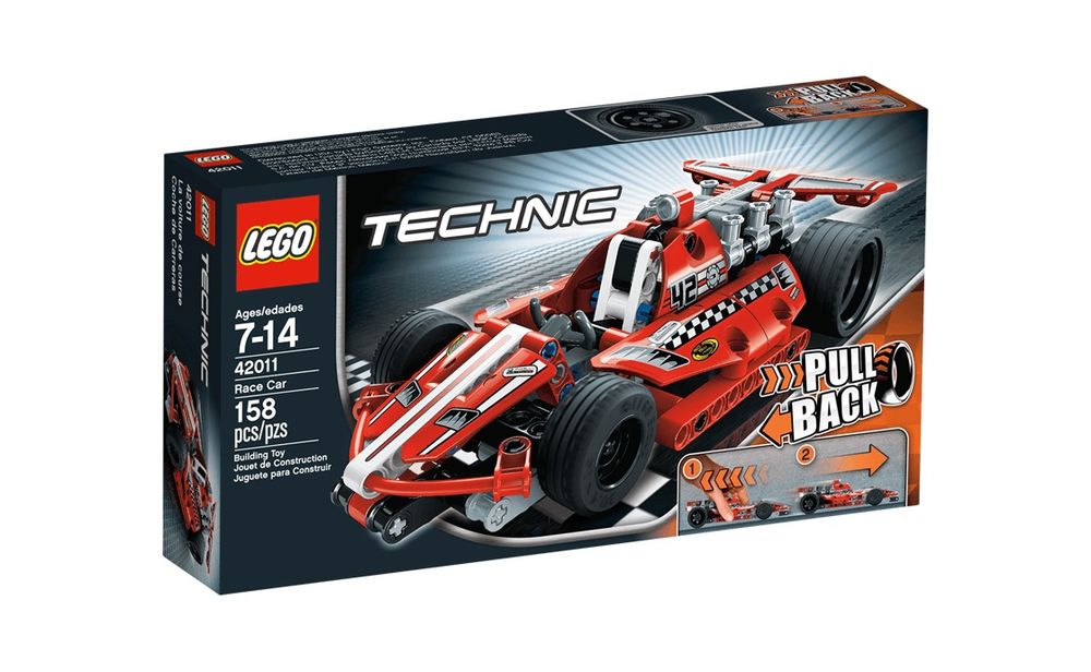 Набор LEGO Technic 42011. Гоночный карт.
