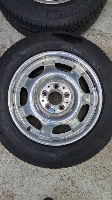 Алуминиеви джанти за Мерцедес 16 цола W220 W140 W124