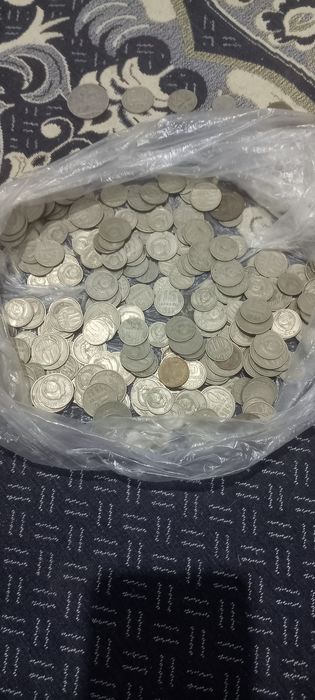 Монеты  СССР.разные