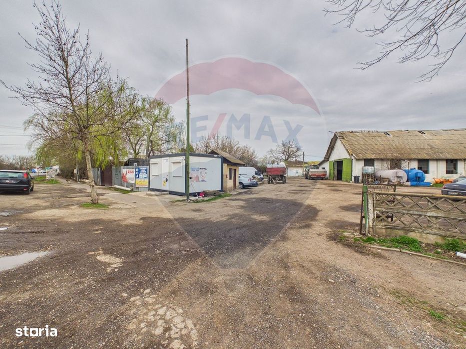 Proprietate industriala strategica 7950 mp Lehliu Gara