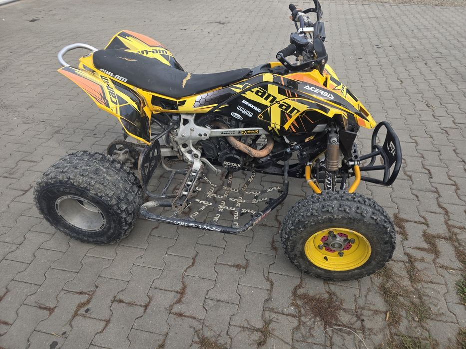 Can am 450ds quad