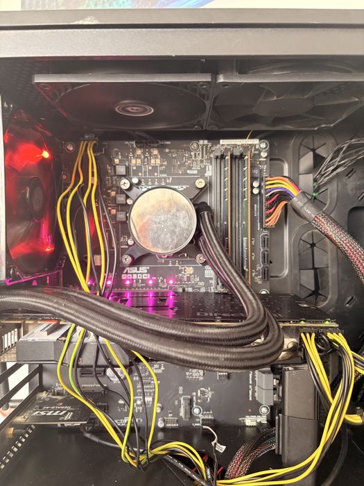 Placa de baza asus lga 1151 ddr4