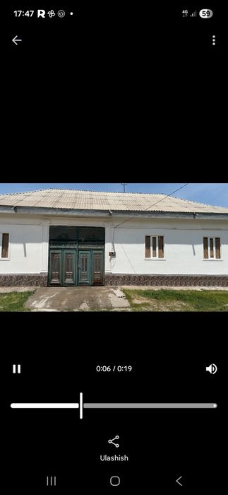 Hovli sotiladi 6 sotix