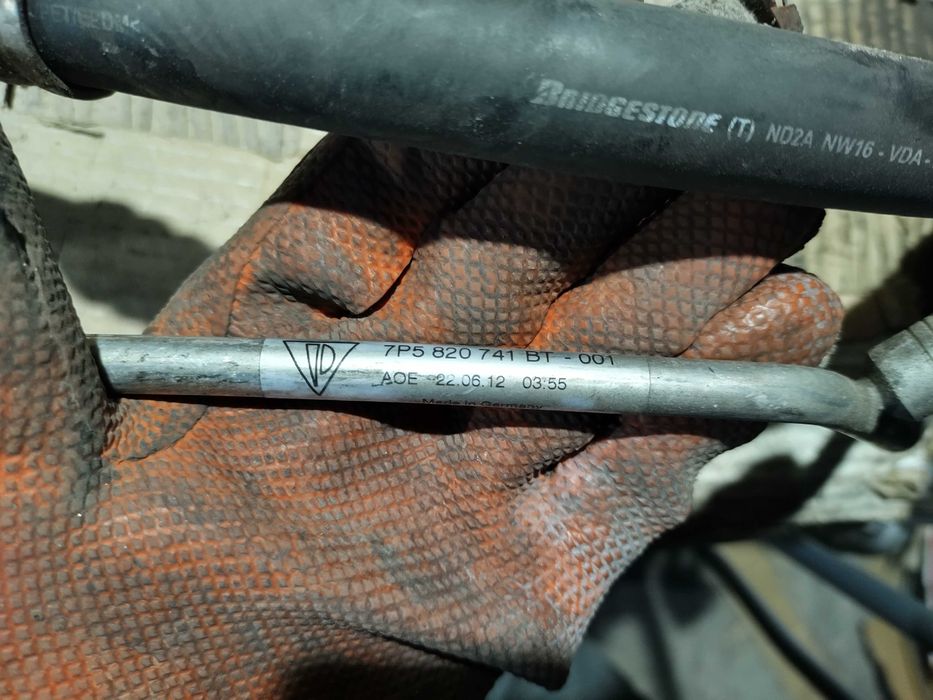 Тръби Маркучи Климатик Porsche Cayenne 3.0D 92A/EG22/2012