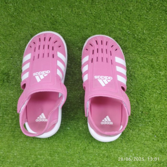Розови сандали Адидас