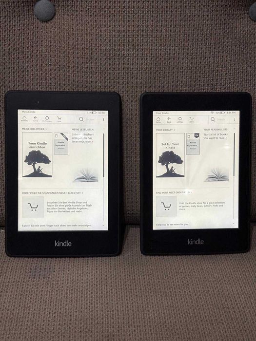 eBook reader Kindle Paperwhite 6th gen 4GB touch wifi iluminat citeste