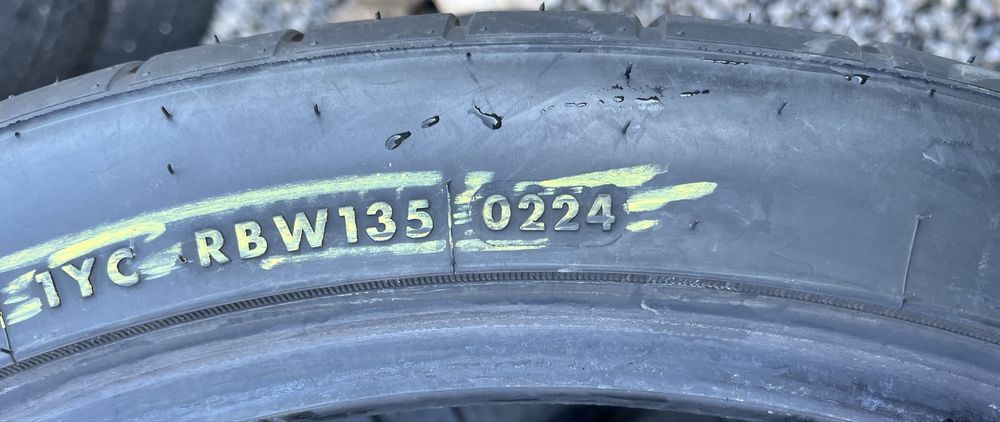 4бр 255/40/22 на 7мм с 24дот