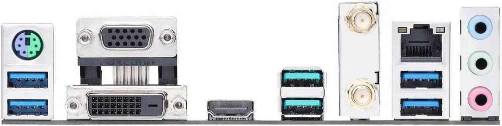 Материнская плата ASUS Prime B550M-A WiFi II (AM4, DDR4, PCIe 4.0)