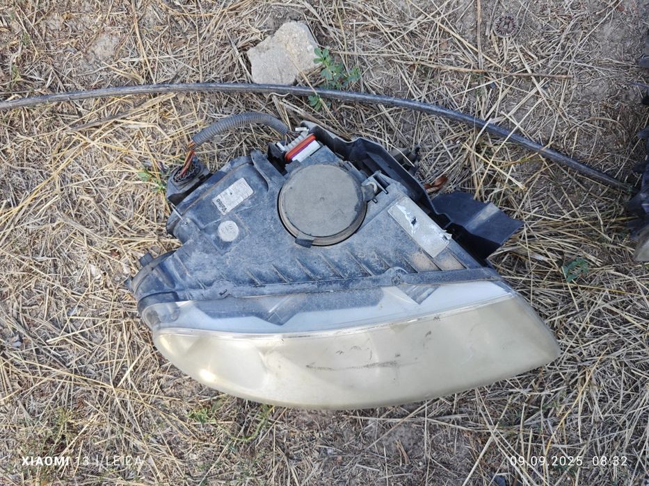 Фарове Touareg ксенон