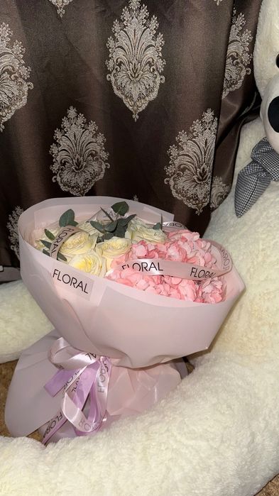 Букет цветов свежих