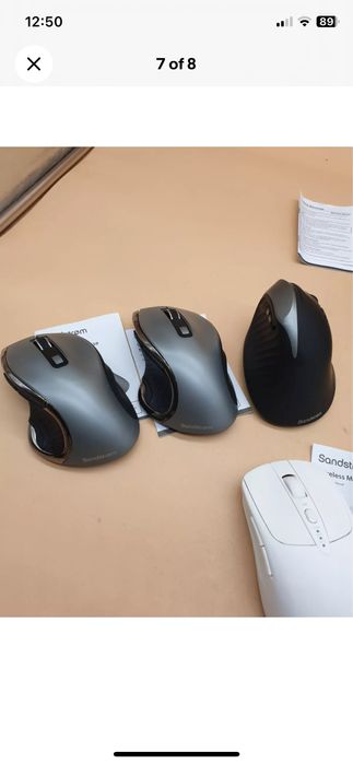 Mouse gaming wirelees/bluetooth