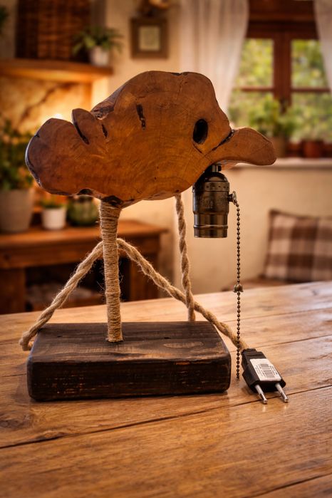 Нощна лампа.