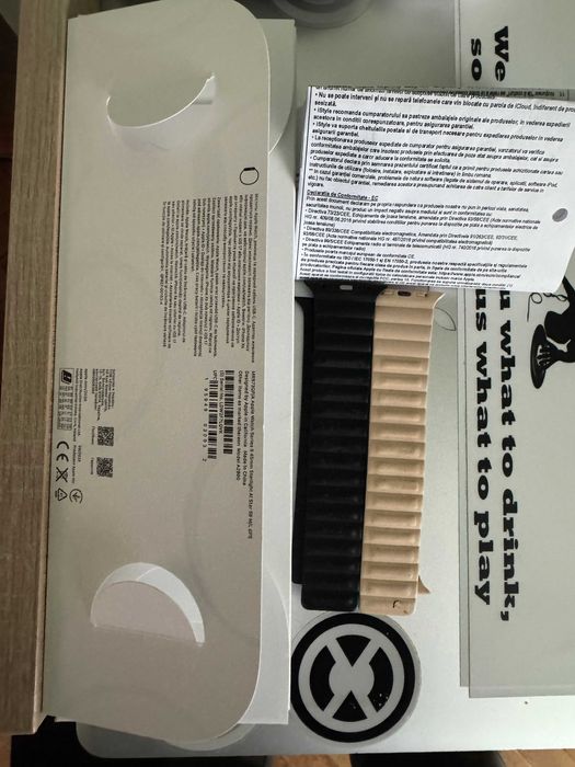 Apple watch seria 9 grey 45mm impecabil