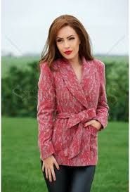 Jacheta matlasata, din lana, LaDonna,noua