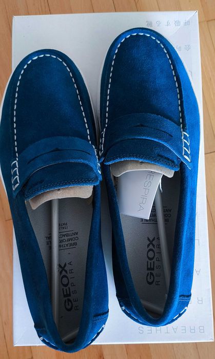 Geox mocasini piele