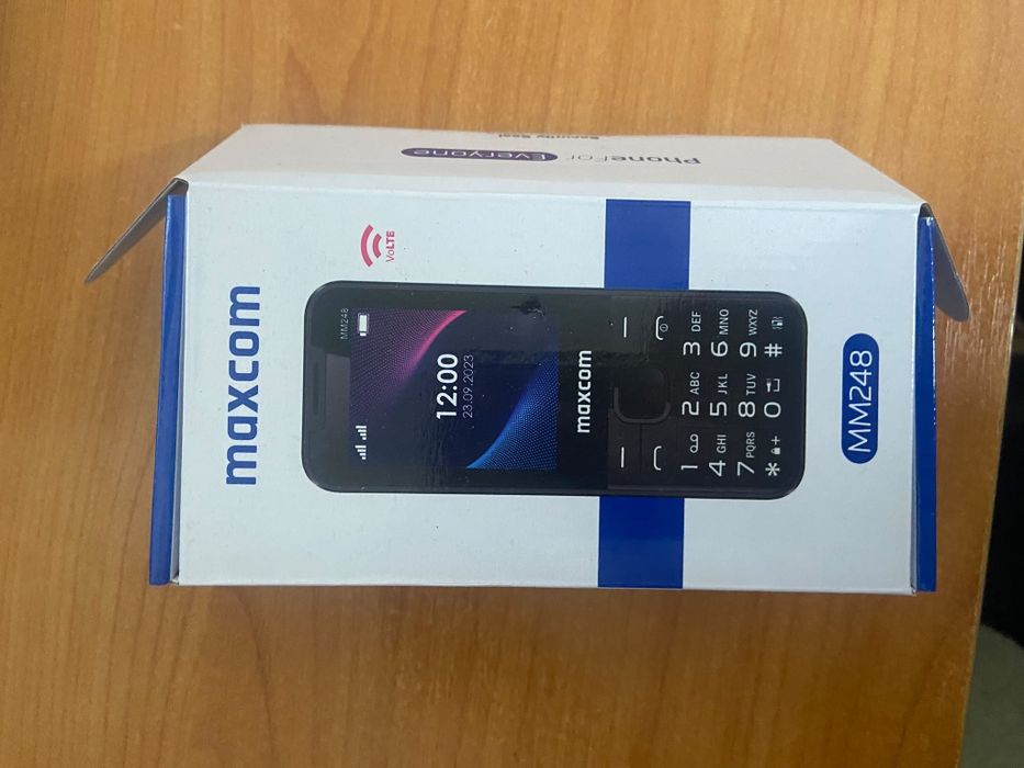 Telefon cu  butoane maxcom