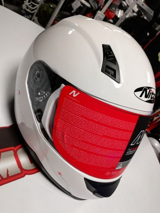 Шок цена! nitro n2000 vn uno каска шлем за мотор мото писта нитро