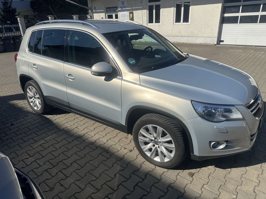 VOLKSWAGEN Tiguan 2008 — imagine 5