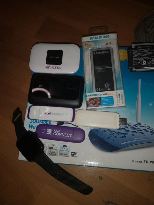 Продам модемы, роутер и др