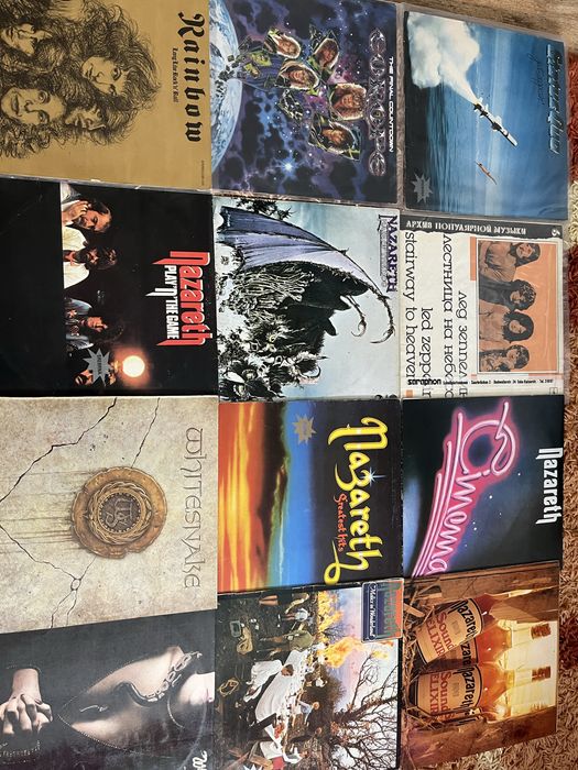 Discuri vinil rock