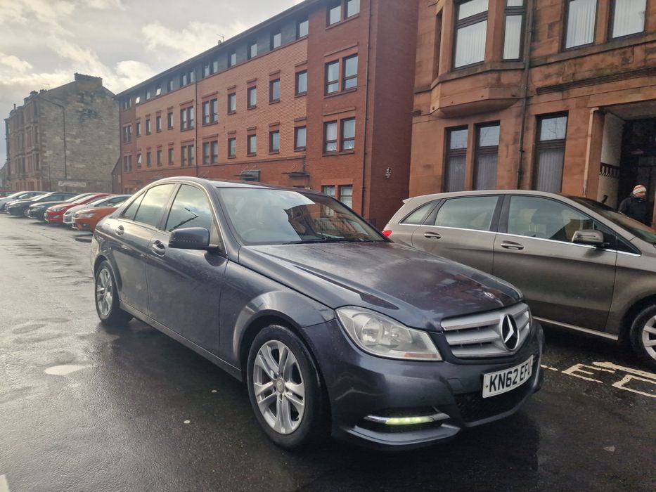 Mercedes c clas 2012 automatic