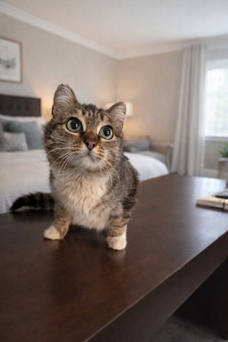 ЭМИ ищет семью. Стерилизована