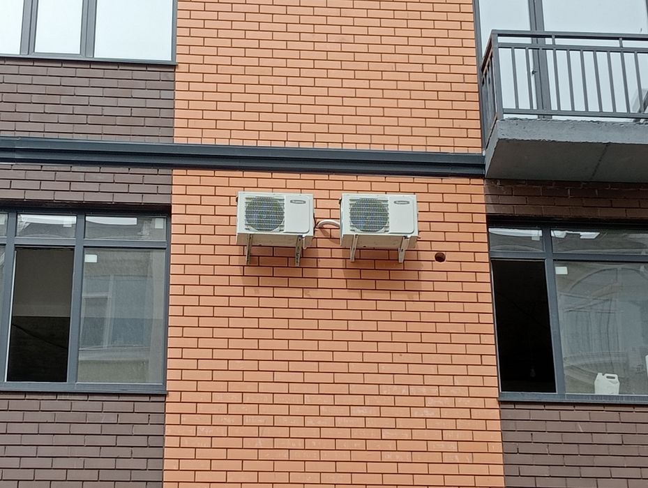 Кондиционер установка