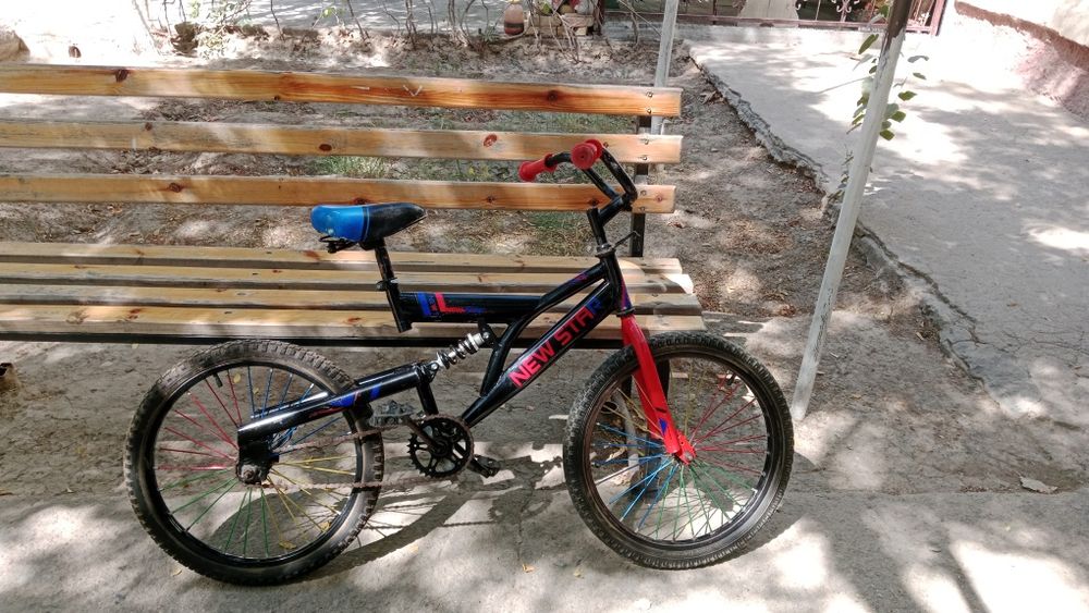 Велосипед "New star"