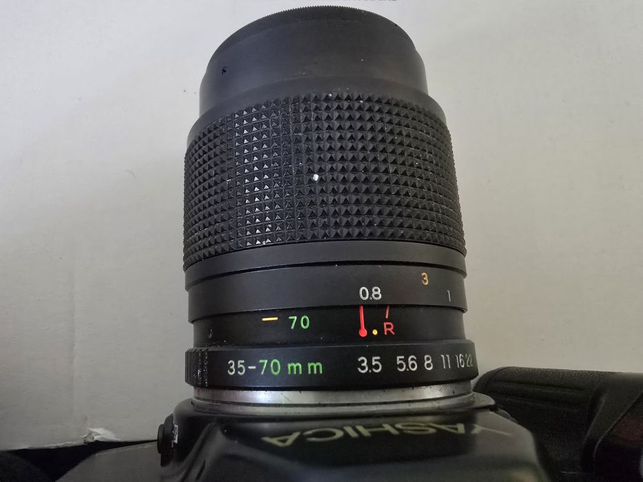 Фотоапарат Yashica 108 Multi Program