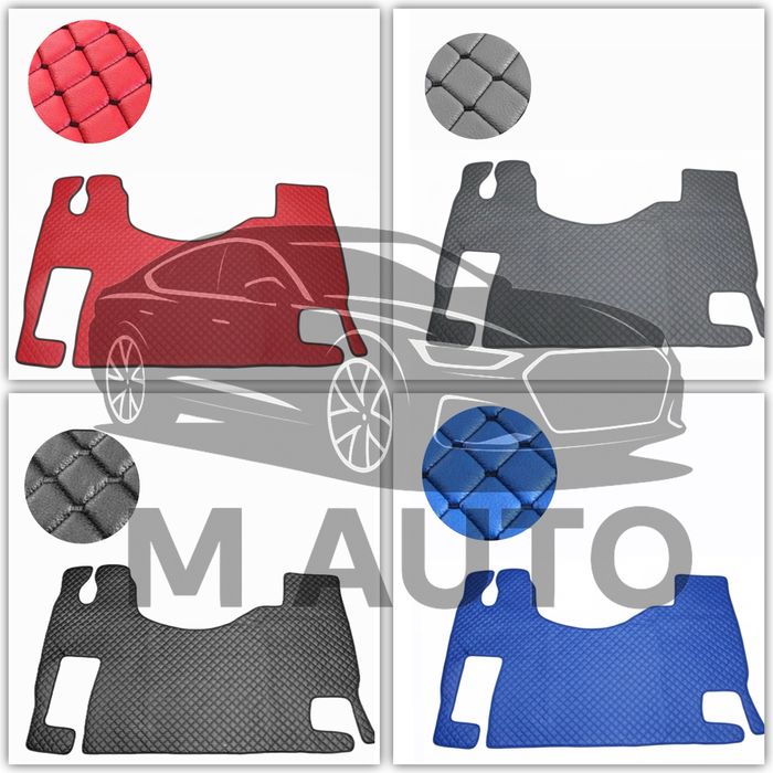 Кожени стелски Лукс за Мрецедес  Актрос MP2-MP3 Автомат (2003-2011г)