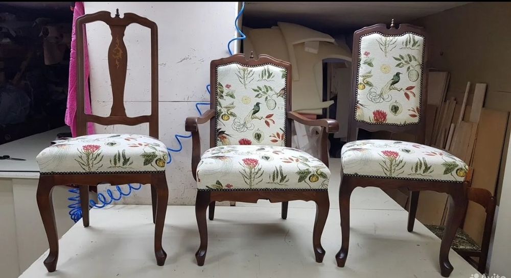 Перетяжка мебели