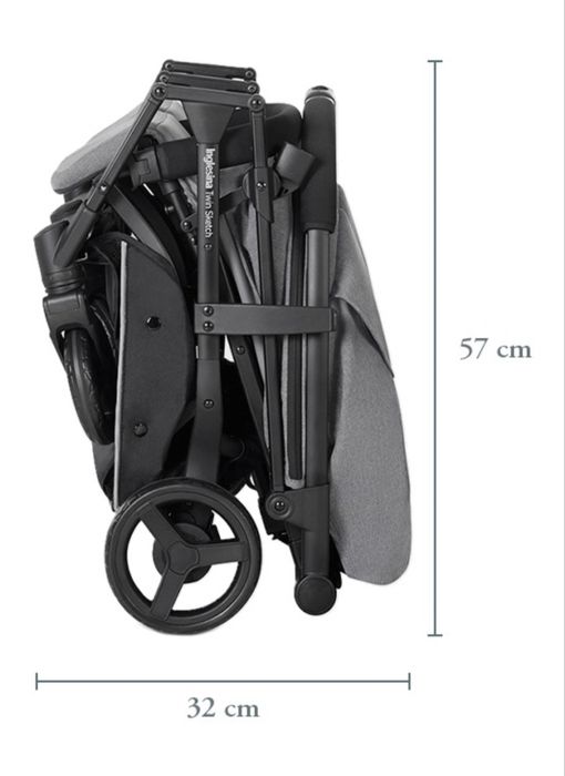 Продам коляску для двойни/погодок