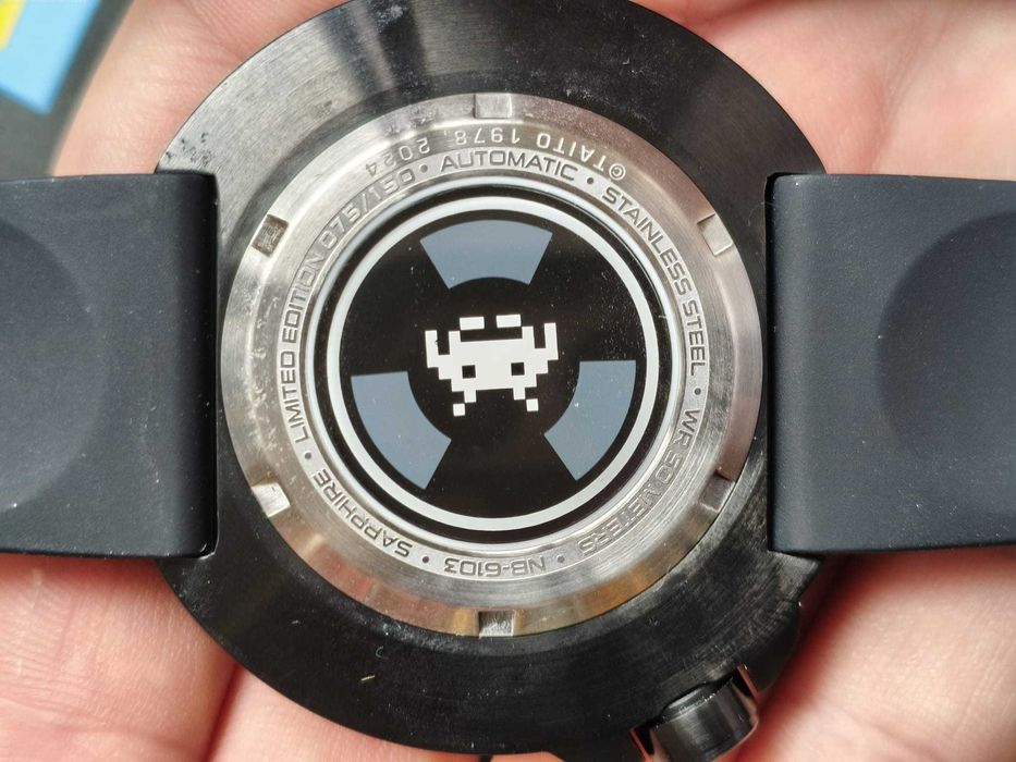 Ceas Nubeo Space Invaders Ediție specială