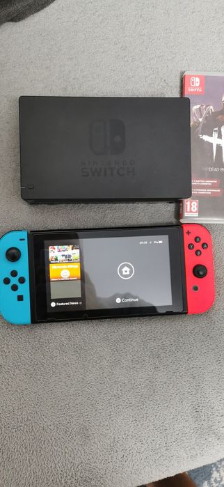 Vand Nintentendo switch