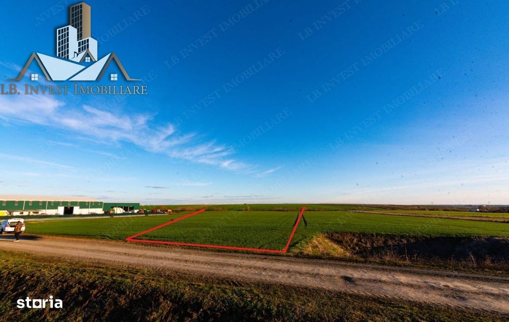 Teren Giarmata-PUG de locuinte- 100.000euro