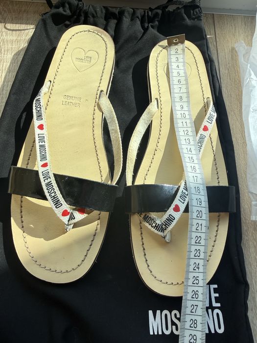 Love Moschino papuci de vara marimea 39