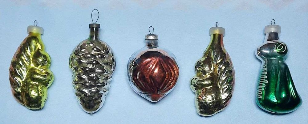 Советские Ёлочные Игрушки 30 шт.