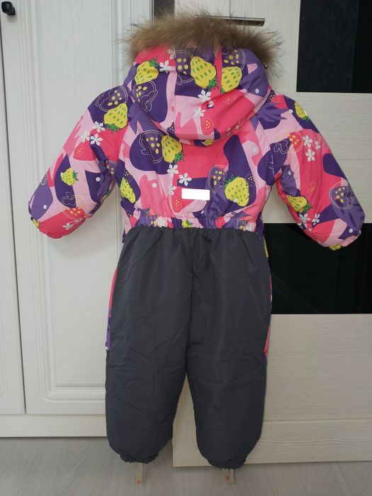 Новый детский комбинезон куртка для девочек
