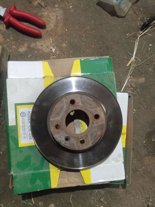 Cobalt odil tormoz disk Cobalt orqa banfer holati yaxshi