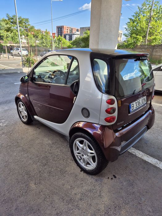 Smart fortwo 0.8 diesel din 2007