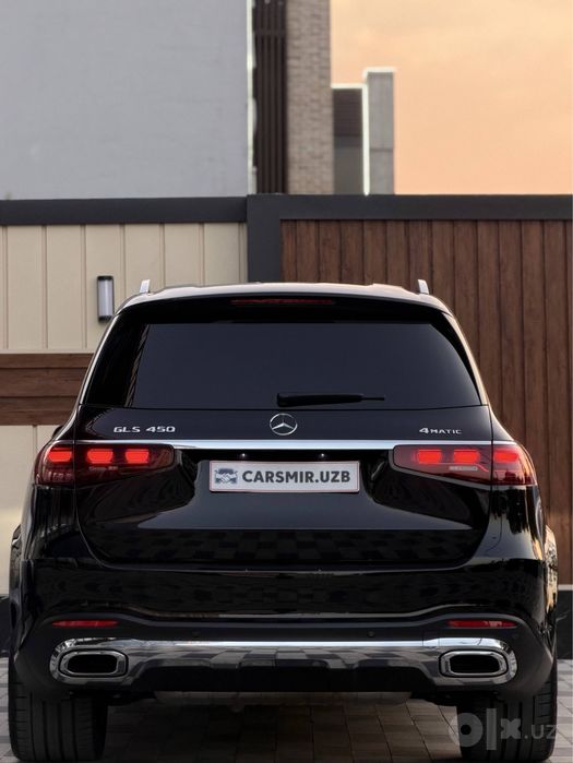 GLS 450 4 Matic Germaniya Full