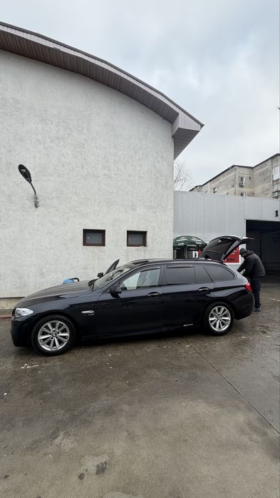 Bmw f11 530d x drive motor defect!