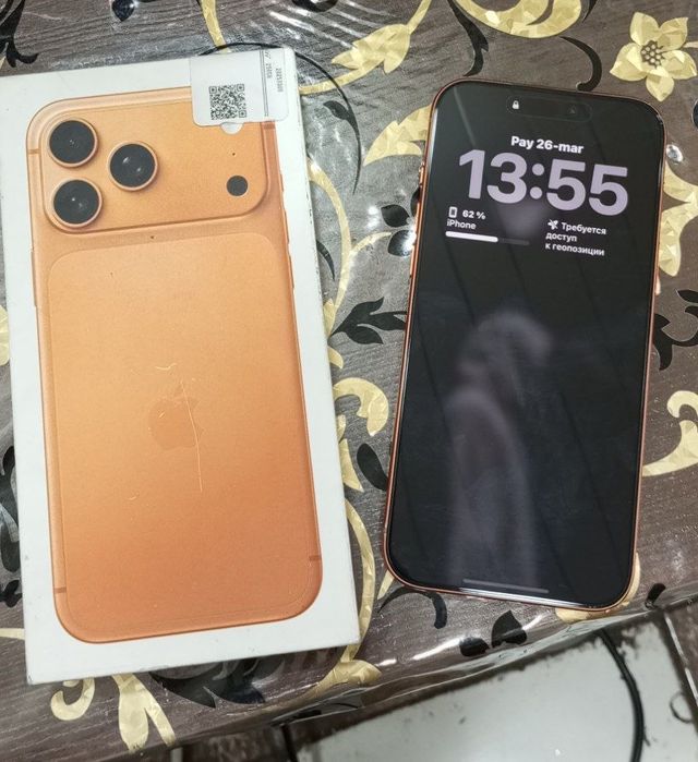 Iphone 17 pro max 256g